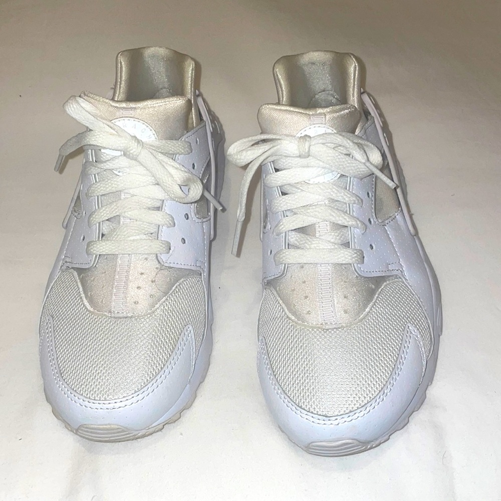 nike air huarache white kids 6.5